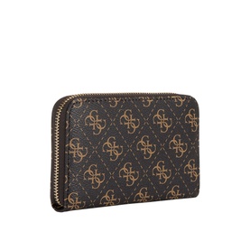Laurel 4G Logo Zip-Around Wallet