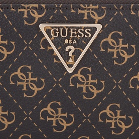 Laurel 4G Logo Zip-Around Wallet