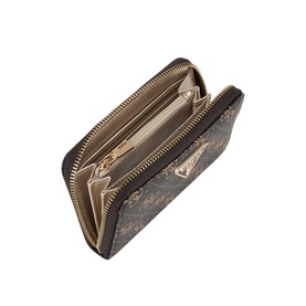 Laurel 4G Logo Zip-Around Wallet