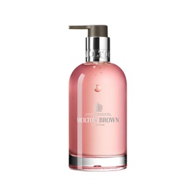 Delicious Rhubarb & Rose Fine Liquid Hand Wash Glass Bottle