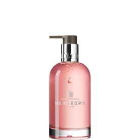 Delicious Rhubarb & Rose Fine Liquid Hand Wash Glass Bottle