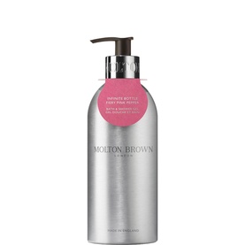 Fiery Pink Pepper Shower Gel Infinite Bottle