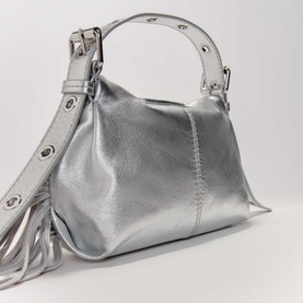Miss M Mini Metallic Bag