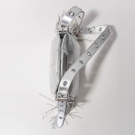 Miss M Mini Metallic Bag