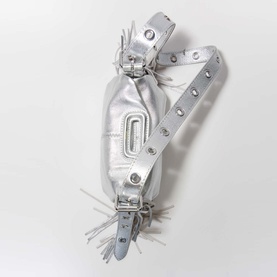 Miss M Mini Metallic Bag