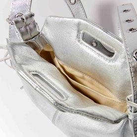 Miss M Mini Metallic Bag