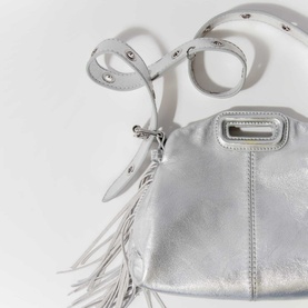 Miss M Mini Metallic Bag