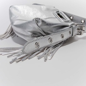 Miss M Mini Metallic Bag
