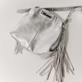 Miss M Mini Metallic Bag