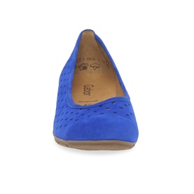 Ruffle Perforated Pumps