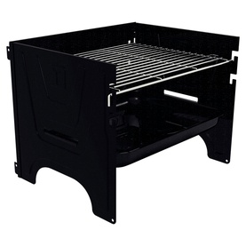 Carbon Steel Flat-Packed Portable BBQ Grill