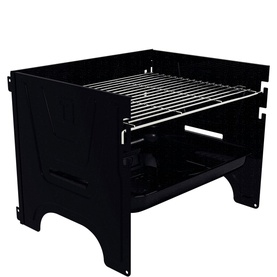 Carbon Steel Flat-Packed Portable BBQ Grill