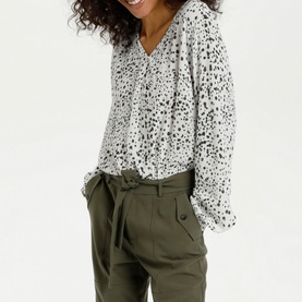 Debra Printed Blouse
