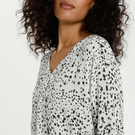 Debra Printed Blouse