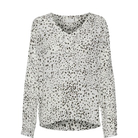 Debra Printed Blouse