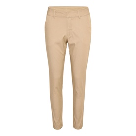 Lea Cropped Straight Leg Trousers