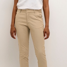 Lea Cropped Straight Leg Trousers