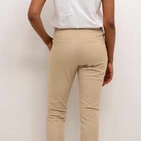 Lea Cropped Straight Leg Trousers