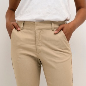 Lea Cropped Straight Leg Trousers