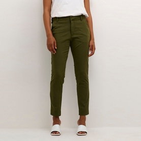 Lea Cropped Straight Leg Trousers