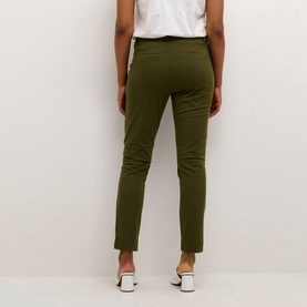 Lea Cropped Straight Leg Trousers