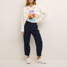 Merle Cropped Tailored Trousers