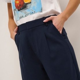 Merle Cropped Tailored Trousers