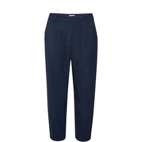 Merle Cropped Tailored Trousers