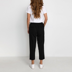 Sakura Cropped Tailored Trousers