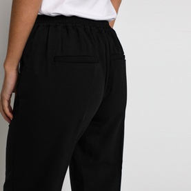 Sakura Cropped Tailored Trousers