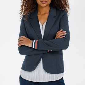Kinnie Single-Breasted Blazer