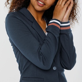 Kinnie Single-Breasted Blazer