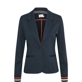 Kinnie Single-Breasted Blazer