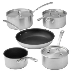 Eclipse 5 Piece Saucepan Set