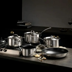 Eclipse 5 Piece Saucepan Set