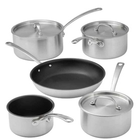 Eclipse 5 Piece Saucepan Set