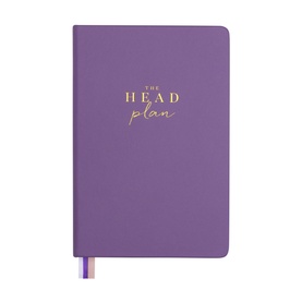 The Head Plan Journal Purple