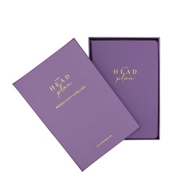 The Head Plan Journal Purple