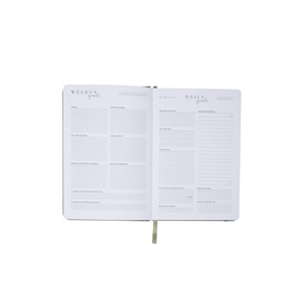 The Head Plan Journal Purple