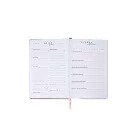 The Head Plan Journal Purple