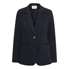 Sakura Single-Breasted Blazer