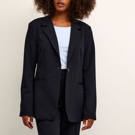Sakura Single-Breasted Blazer
