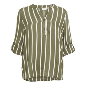 Stridy Striped Blouse