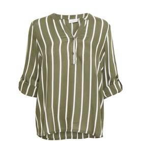 Stridy Striped Blouse