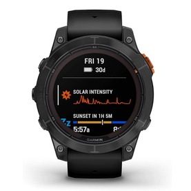 Fenix 7 Pro Solar Slate Grey Steel Black