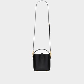 Le 37 Mini Leather Bucket Bag