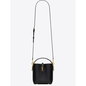 Le 37 Mini Leather Bucket Bag