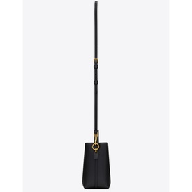 Le 37 Mini Leather Bucket Bag