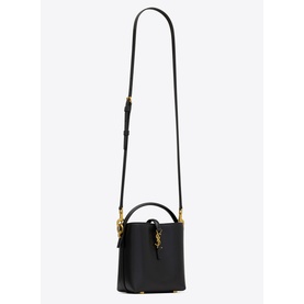 Le 37 Mini Leather Bucket Bag