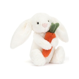Bashful Bunny With Carrot 18cm
